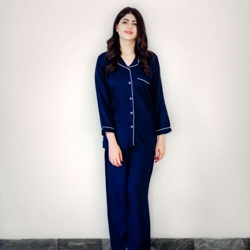 Midnight Blue - PJ Set