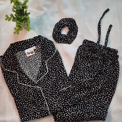 White Marks - PJ Set