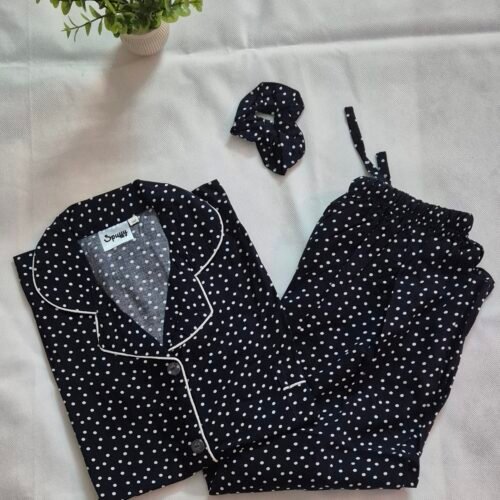 Navy Sprinkle - XL Size - PJs