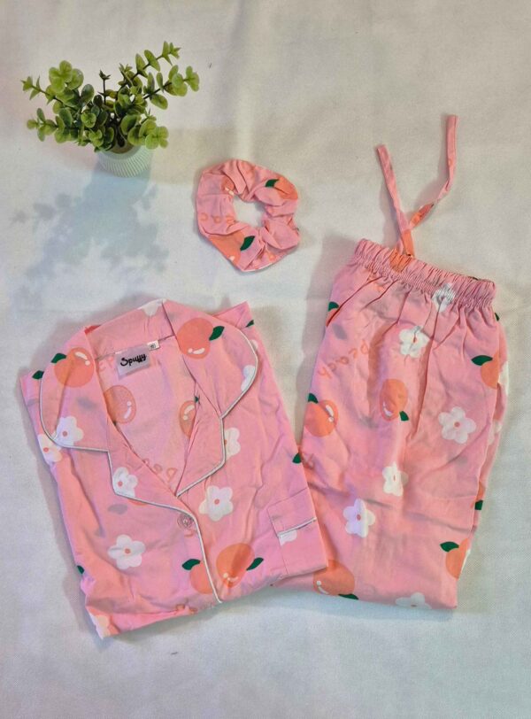 Baby Pink Peach - PJ Set