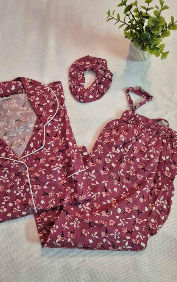 Blush Dream - PJ Set - Image 2