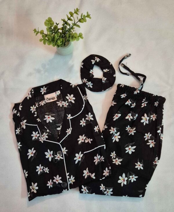 Bold Noir - PJ Set