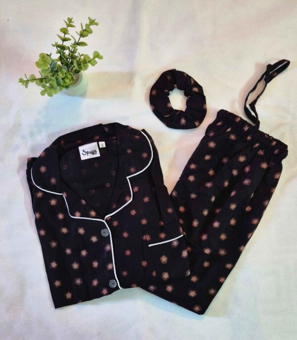 Coffee Moon Circles - PJ Set