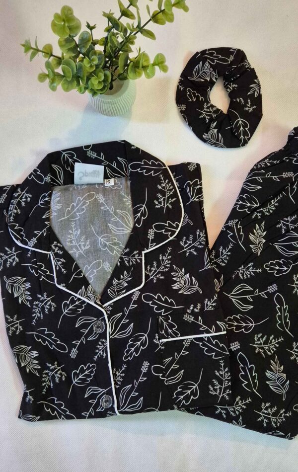 Doodle Leaf - PJ Set - Image 2