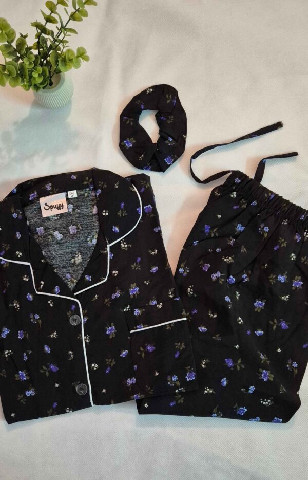 Floral Night - PJ Set - Image 2