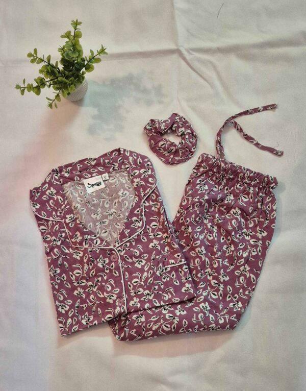 Lavender Breeze - PJ Set - Image 2
