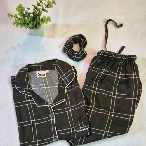 Meadow Checks - PJ Set