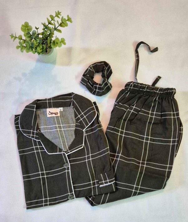 Meadow Checks - PJ Set