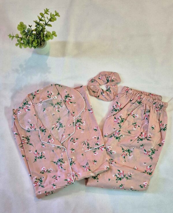 Peach Bouquet - PJ Set