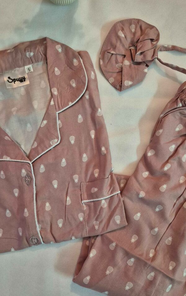 Peach Pineapple Pop - PJ Set - Image 2