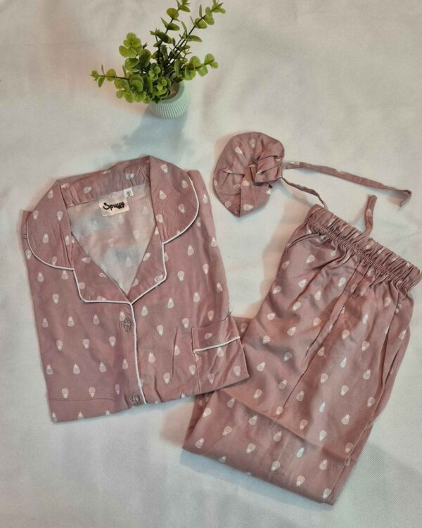 Peach Pineapple Pop - PJ Set