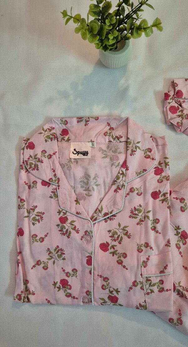 Rosy Blush - PJ Set - Image 2