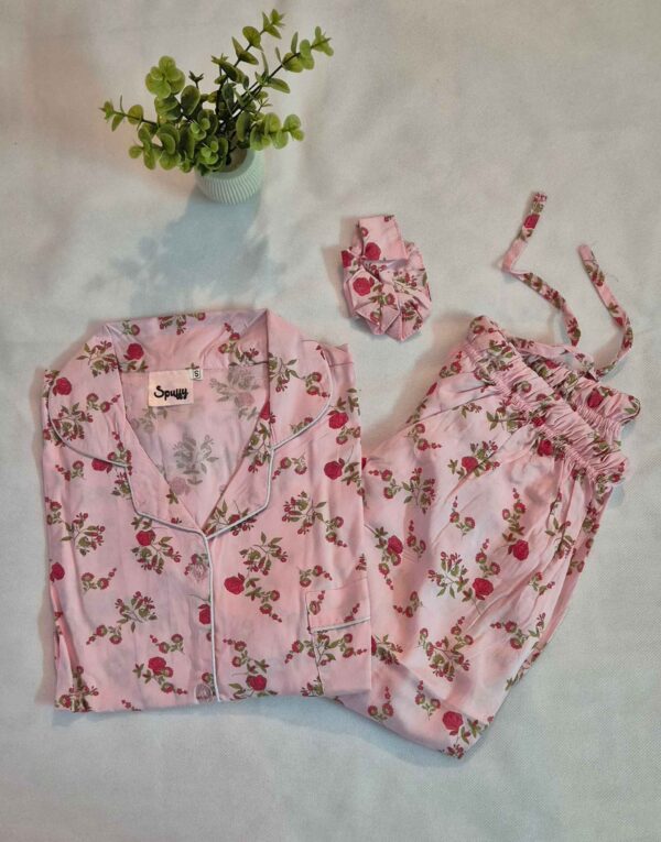 Rosy Blush - PJ Set