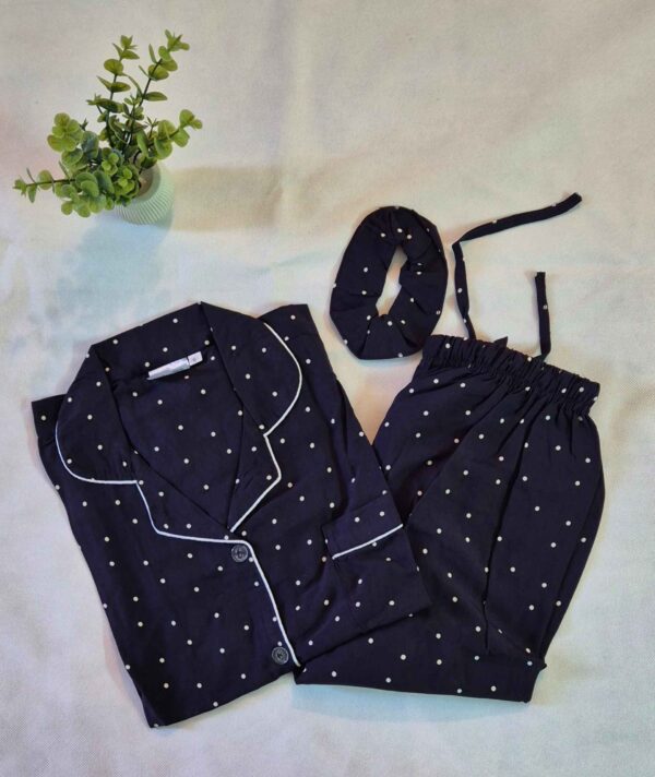 Distant Polka - PJ Set
