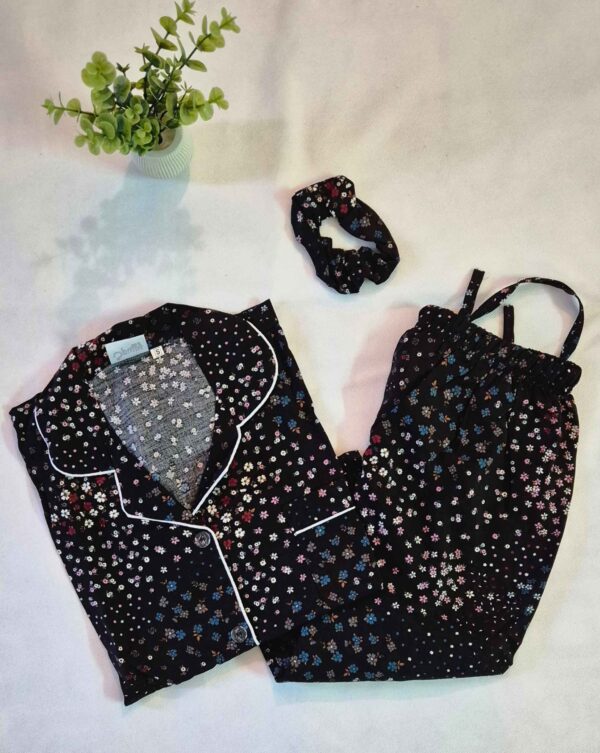 Vibrant Blooms - PJ Set
