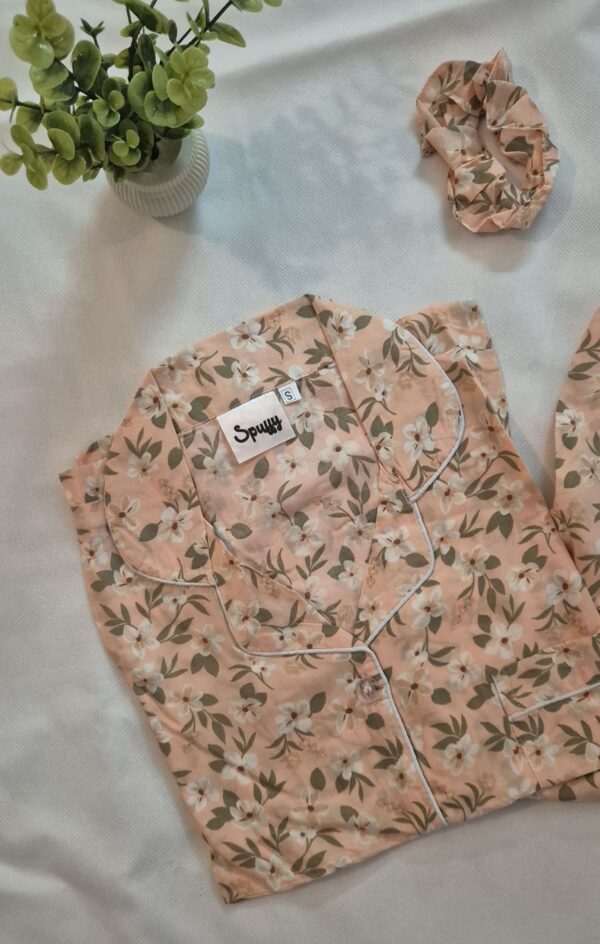 Blossom Peaches - PJ Set - Image 2