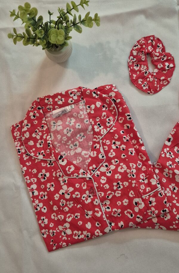 Crimson - PJ Set - Image 2