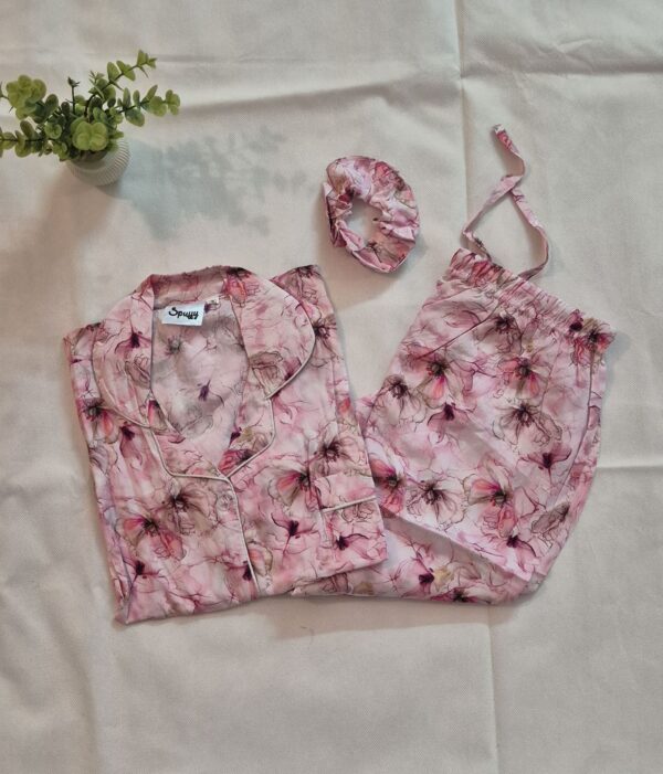 Floral Fantasy - PJ Set