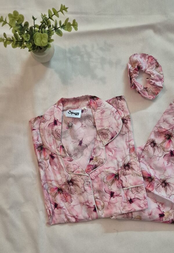 Floral Fantasy - PJ Set - Image 2
