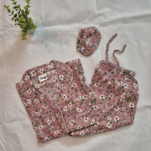 Peachy Petals - PJ Set