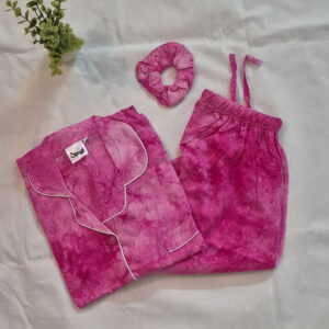 Pink Swirl - PJ Set