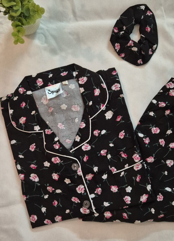 Pretty Black - PJ Set - Image 2