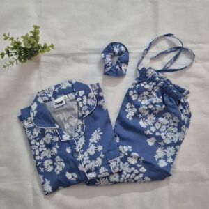 Snowflower - Winter linen - PJ Set