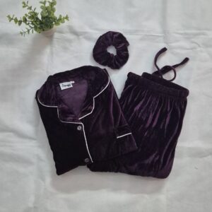 Grape Purple - Velvet PJs
