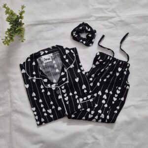 Noir - PJ Set