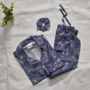 Charcoal Whisper - PJ Set