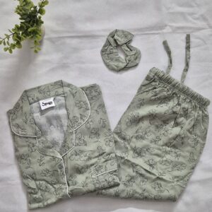 Green Whisper - PJ Set