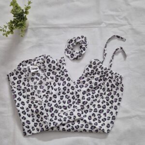 Lavender Leopard - PJ Set