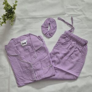 Lilac Snow - PJ Set