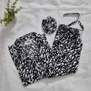 Black Tiger -  PJ Set