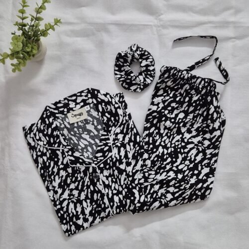 Black Tiger - PJ Set