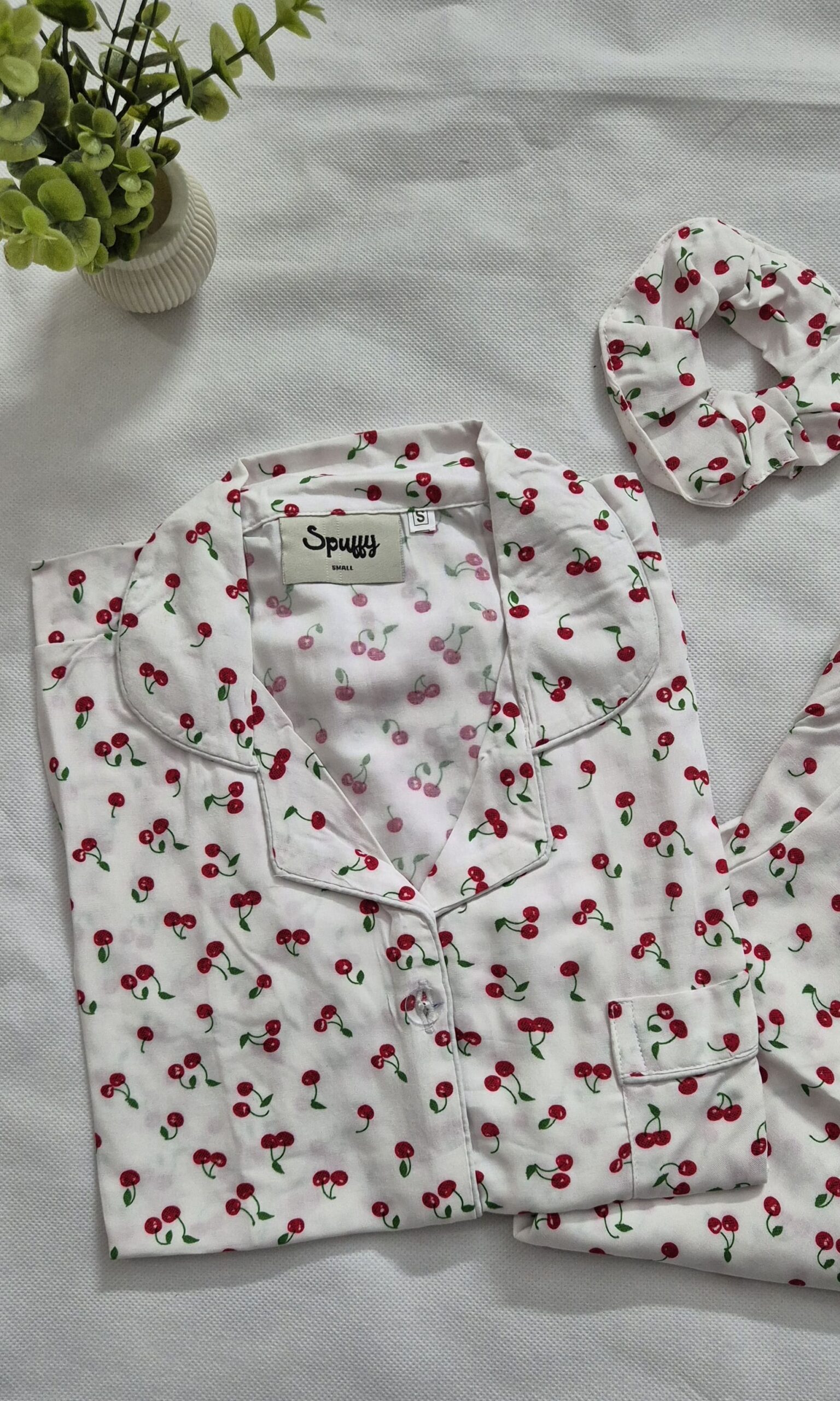 Cherry Cloud - PJ Set - Image 2