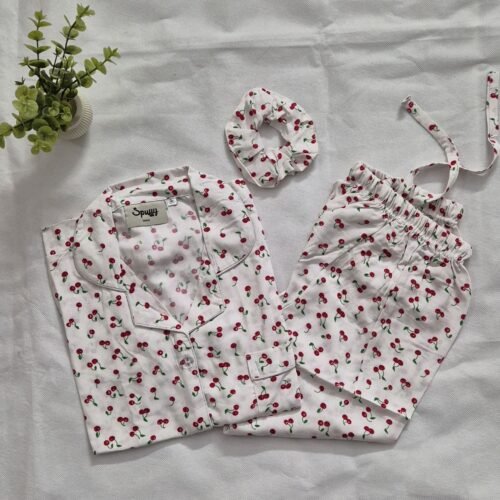 Cherry Cloud - PJ Set