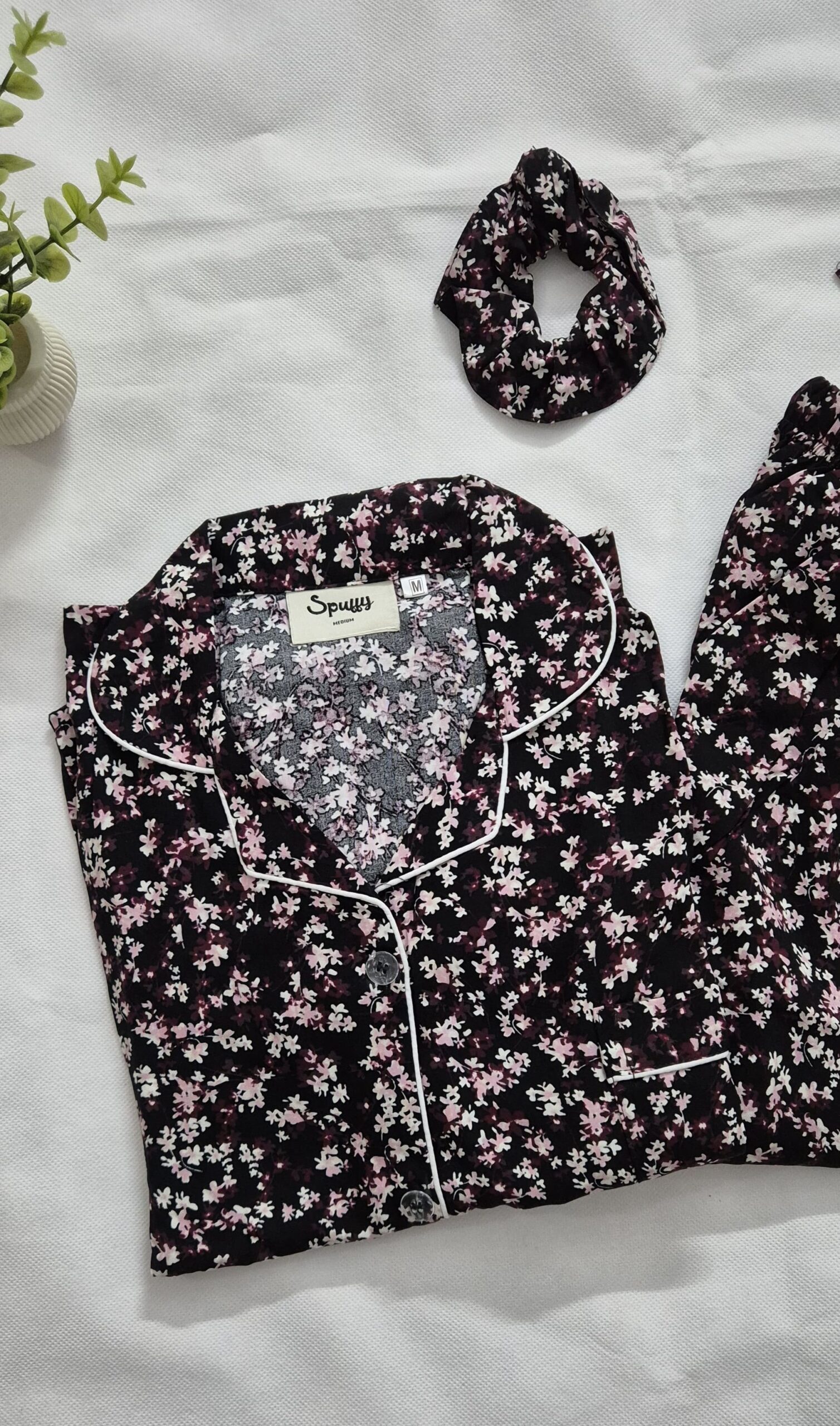 Pink Garden - PJ Set - Image 2