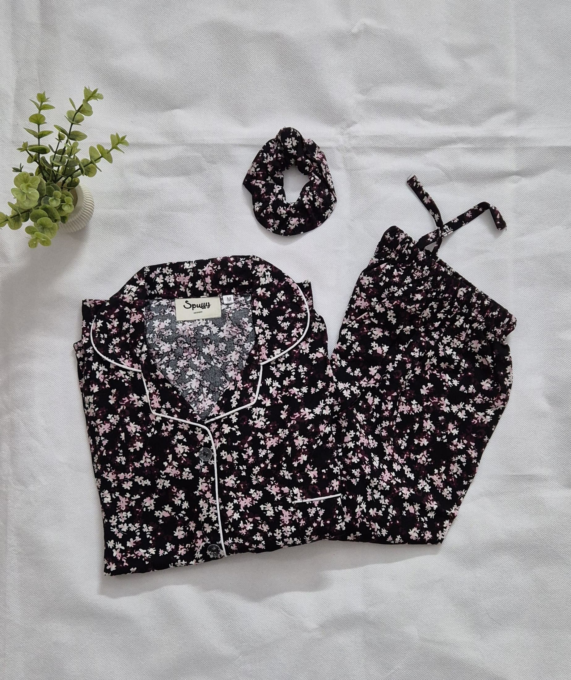 Pink Garden - PJ Set