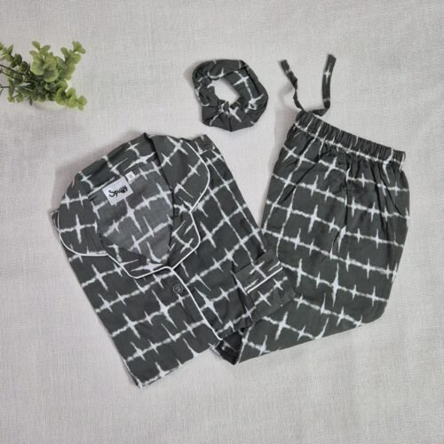 Emerald Tie-Dye - PJ Set