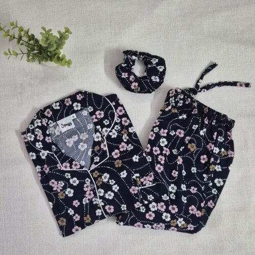 Navy Trails - PJ Set