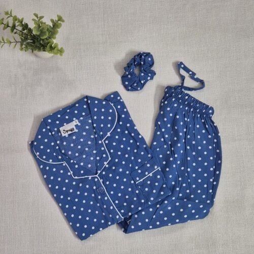 Ocean Polka - PJ Set