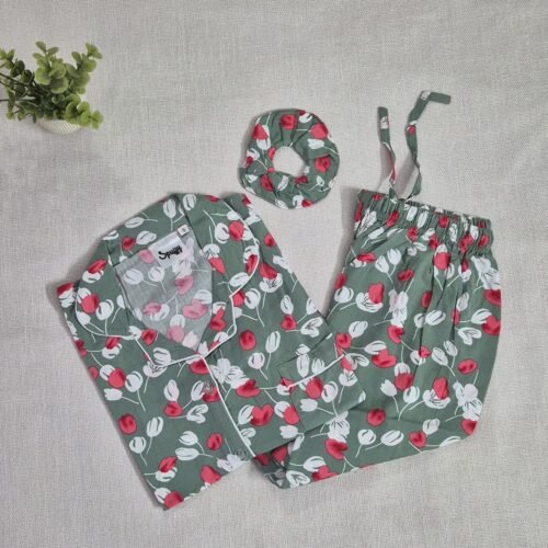 Pretty Petals - PJ Set