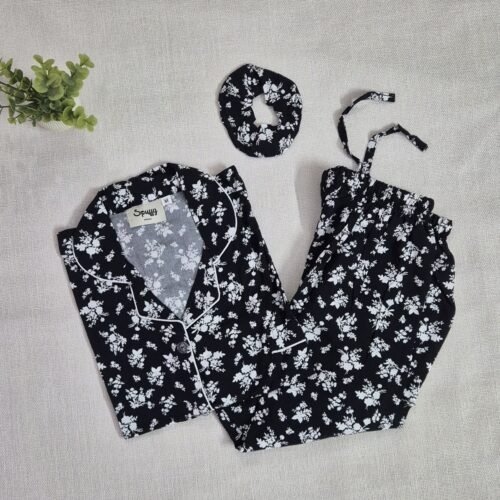 Shadow Flowers - PJ Set