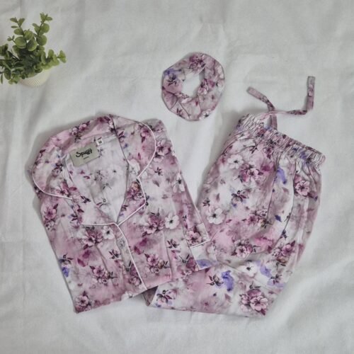 Berry Blush Floral - PJ Set