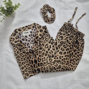 Cheetah Chic - PJ Set