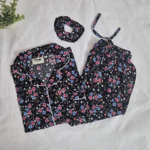 Dark Bouquet - PJ Set