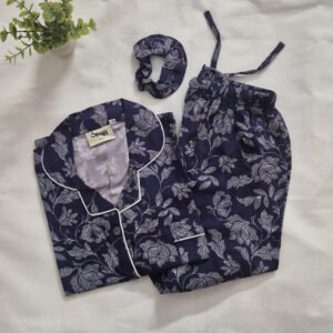 Dotted Floral - PJ Set