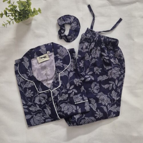 Dotted Floral - PJ Set