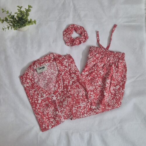 Fuchsia Trails - PJ Set